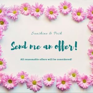 Accepting all reasonable offers!